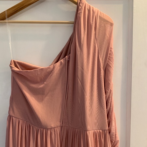 NEW W/ TAGS NEVER WORN Fashion Nova 'Better Be Sure' mesh jumpsuit w/ cape - Picture 13 of 16